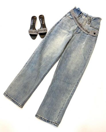 Джинсы женские  Alexander Wang LUX-35011