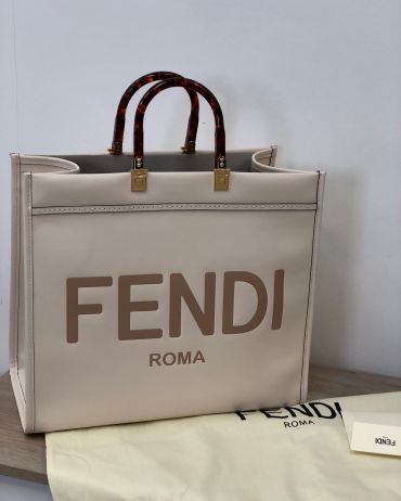 СУМКА-ШОПЕР SUNSHINE Fendi LUX-34987