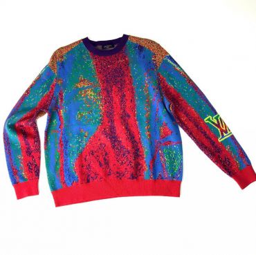 Свитер женский Louis Vuitton LUX-35015