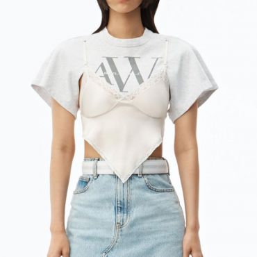 Футболка женская Alexander Wang LUX-35012