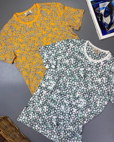 Футболка мужская Hermes LUX-34900