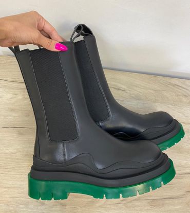 Ботинки женские  Bottega Veneta LUX-34981