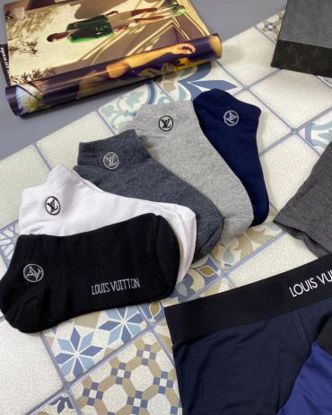 Носки  Louis Vuitton LUX-35275