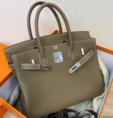 Сумка женская Birkin 30 cm Hermes LUX-35160