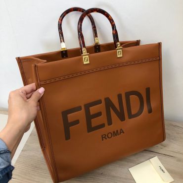 СУМКА-ШОПЕР SUNSHINE Fendi LUX-34988