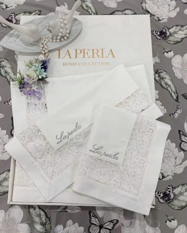 Комплект постельного белья La Perla LUX-35619