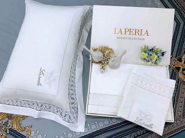 Комплект постельного белья La Perla LUX-35628