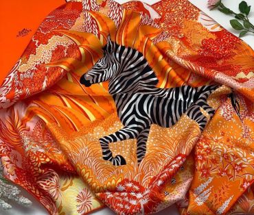 Платок Hermes LUX-35389