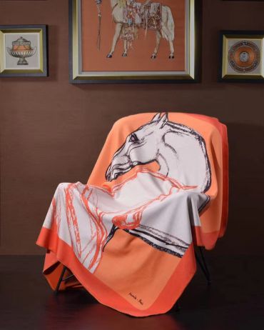 Плед  Hermes LUX-35462