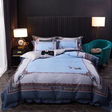 Комплект постельного белья Hermes LUX-35610