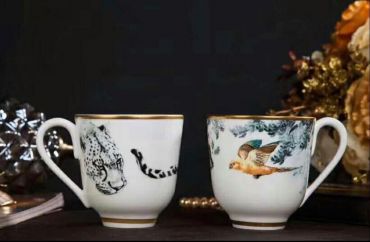 Чайная пара Hermes LUX-35596