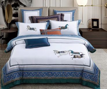 Комплект постельного белья ЕВРО MAX Hermes LUX-35611