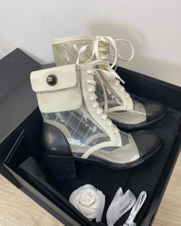Ботинки женские  Chanel LUX-35203