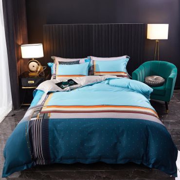 Комплект постельного белья Hermes LUX-35609