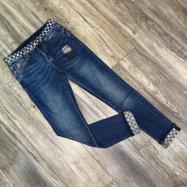 Джинсы женские  Louis Vuitton LUX-35688
