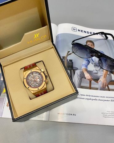Часы мужские Hublot LUX-35767