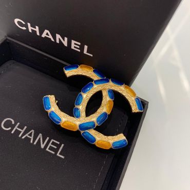 Брошь Chanel LUX-35586