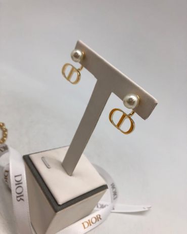 Серьги  Christian Dior LUX-35656