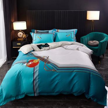 Комплект постельного белья Hermes LUX-35607