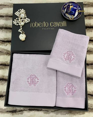 Набор полотенец Roberto Cavalli LUX-35814