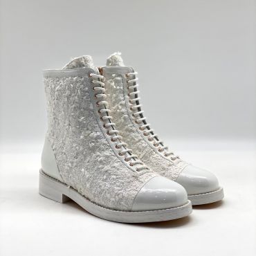 Ботинки женские  Chanel LUX-35671