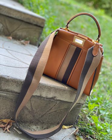 Сумка женская  PEEKABOO ICONIC Fendi LUX-35724