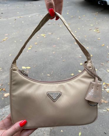 Сумка женская Nylon Mini Bag Prada LUX-35798