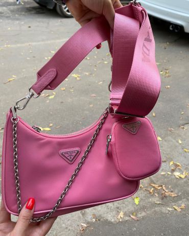 Сумка женская Nylon Bag Prada LUX-35800