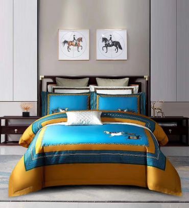 Комплект постельного белья Hermes LUX-35839