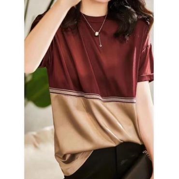 Футболка женская Brunello Cucinelli LUX-35946