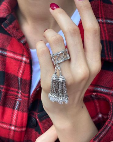 Кольцо  LUX-35899