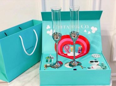 Пара фужеров Tiffany&Co LUX-36255