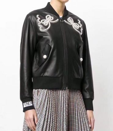 Куртка женская Fendi LUX-36029