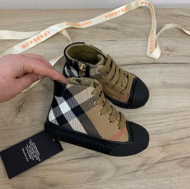 Кеды Burberry LUX-36227