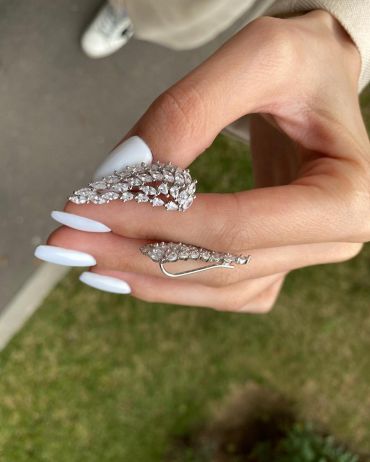 Серьги  LUX-36190