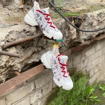  Сникерсы D-Connect  Christian Dior LUX-36134