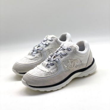 Кроссовки женские Chanel LUX-36348