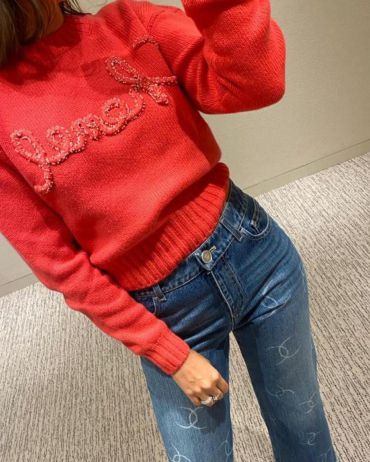 Свитер женский Chanel LUX-36584