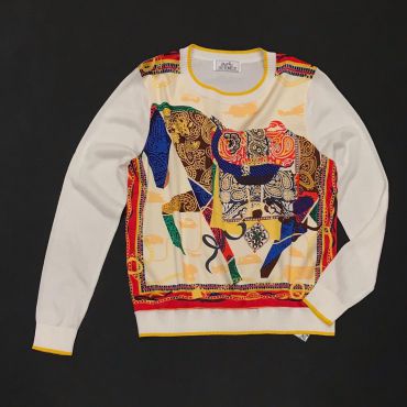 Свитер женский Hermes LUX-36517