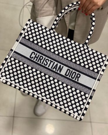 Сумка женская BOOK TOTE Christian Dior LUX-36242