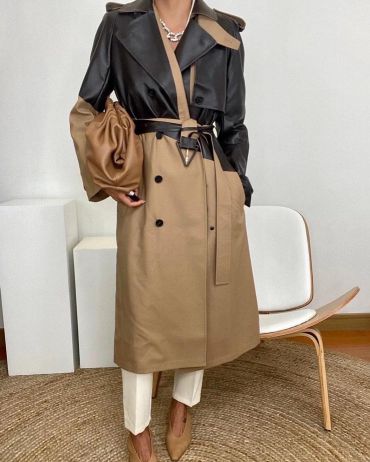 Тренч Bottega Veneta LUX-36511