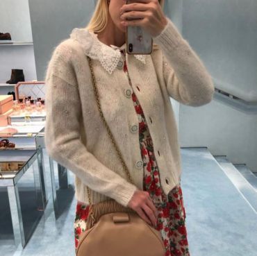 Кофта женская Miu Miu LUX-36582