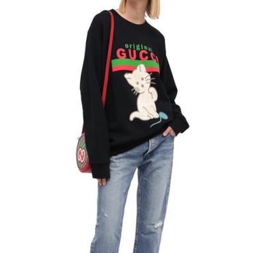 Толстовка женская Gucci LUX-36473
