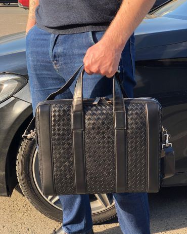 Сумка мужская Bottega Veneta LUX-36752