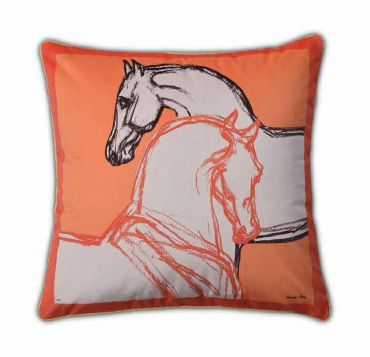 Наволочка для декоративной подушки  Hermes LUX-36875