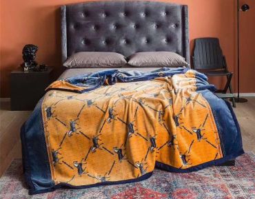  Плед Hermes LUX-36784