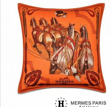 Наволочка для декоративной подушки  Hermes LUX-36877