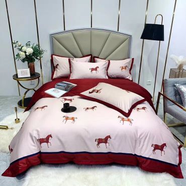 Комплект постельного белья Hermes LUX-36775