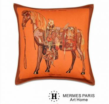 Наволочка для декоративной подушки  Hermes LUX-36876