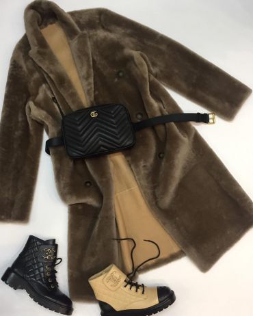 Дублёнка  LUX-36974